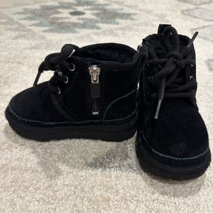 Toddler Black UGG Neumel Boots